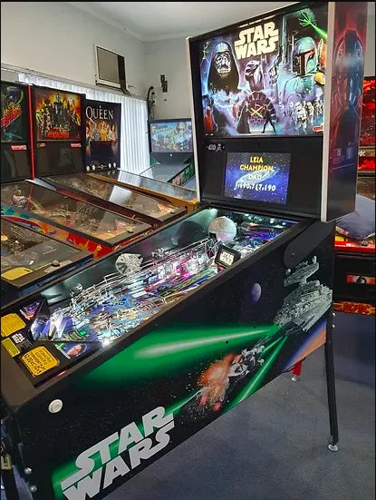 Stern Arcade Virtual Pinball Machine