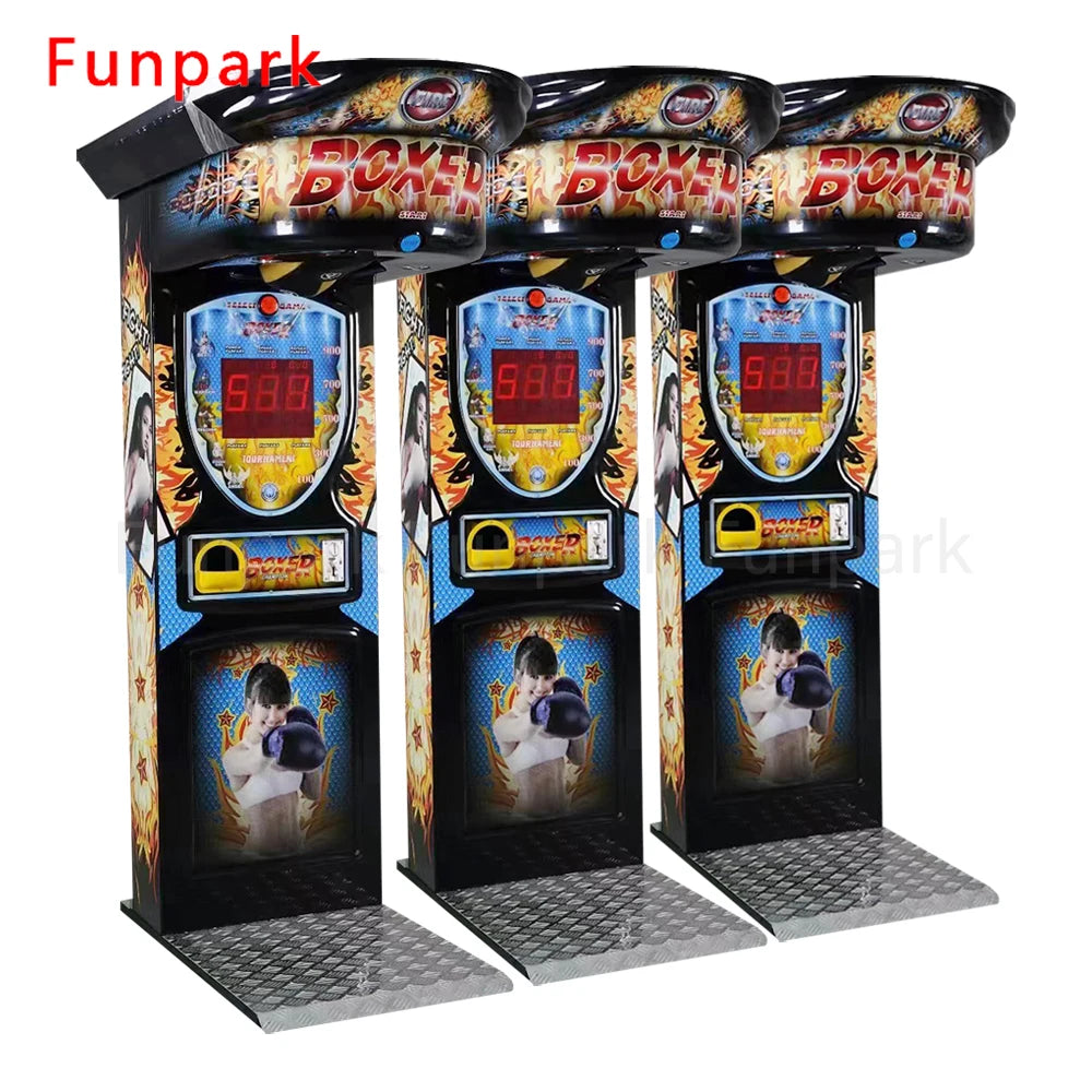 Coin operated Arcade Boxing Game Machine King Kick and Beat Arcade Boxing Game Machine