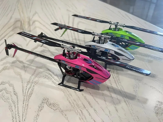 Goosky S1 BNF/RTF 6ch 3D Stunt Double Brushless Motor Direct Drive Motor Flybarless Direct-Drive RC Helicopter