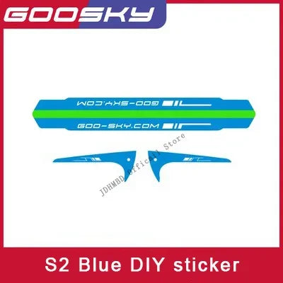 GOOSKY S2 Helicopter Spare Parts Landing Skid Tail Boom Vertical Wing