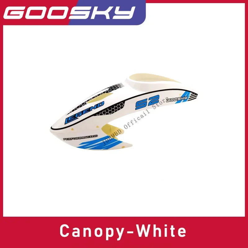 GOOSKY S2 Helicopter Spare Parts Landing Skid Tail Boom Vertical Wing