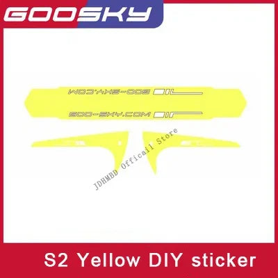 GOOSKY S2 Helicopter Spare Parts Landing Skid Tail Boom Vertical Wing