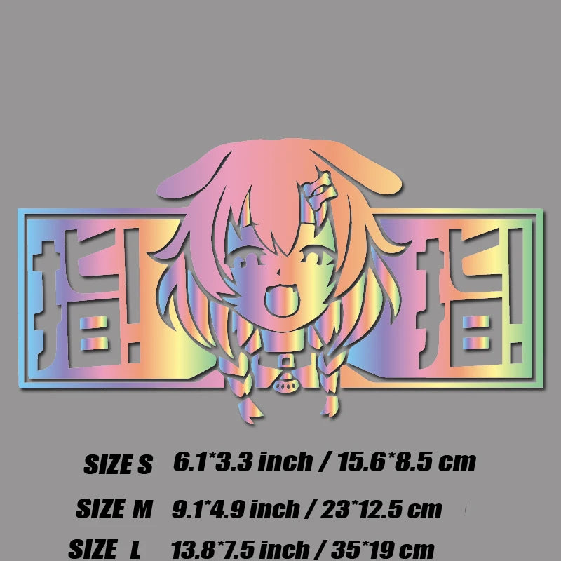 Korone Inugami Decal