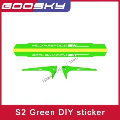 GOOSKY S2 Helicopter Spare Parts Landing Skid Tail Boom Vertical Wing