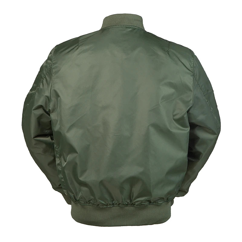 🛫 S.A.F.A “Coastal Air Cadet” MA-1 Bomber Jacket – Midnight Ops Edition 🛫