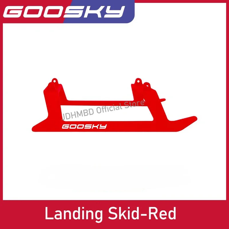 GOOSKY S2 Helicopter Spare Parts Landing Skid Tail Boom Vertical Wing