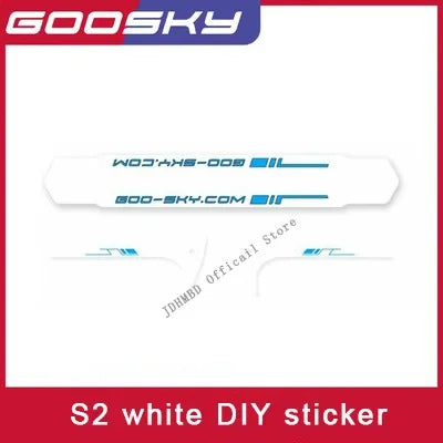 GOOSKY S2 Helicopter Spare Parts Landing Skid Tail Boom Vertical Wing