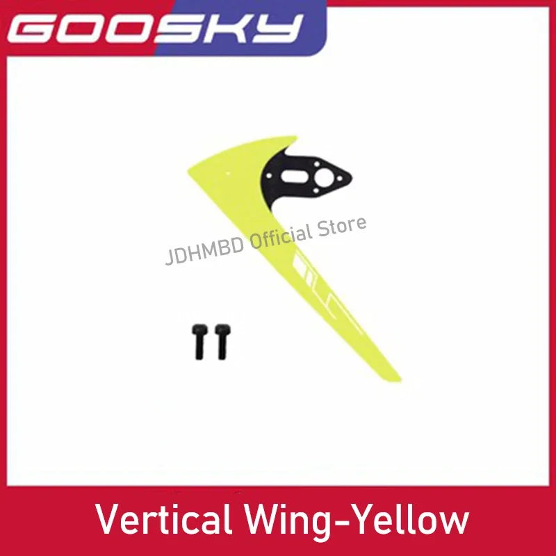 GOOSKY S2 Helicopter Spare Parts Landing Skid Tail Boom Vertical Wing