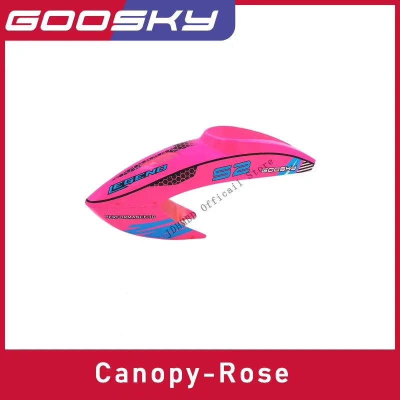 GOOSKY S2 Helicopter Spare Parts Landing Skid Tail Boom Vertical Wing