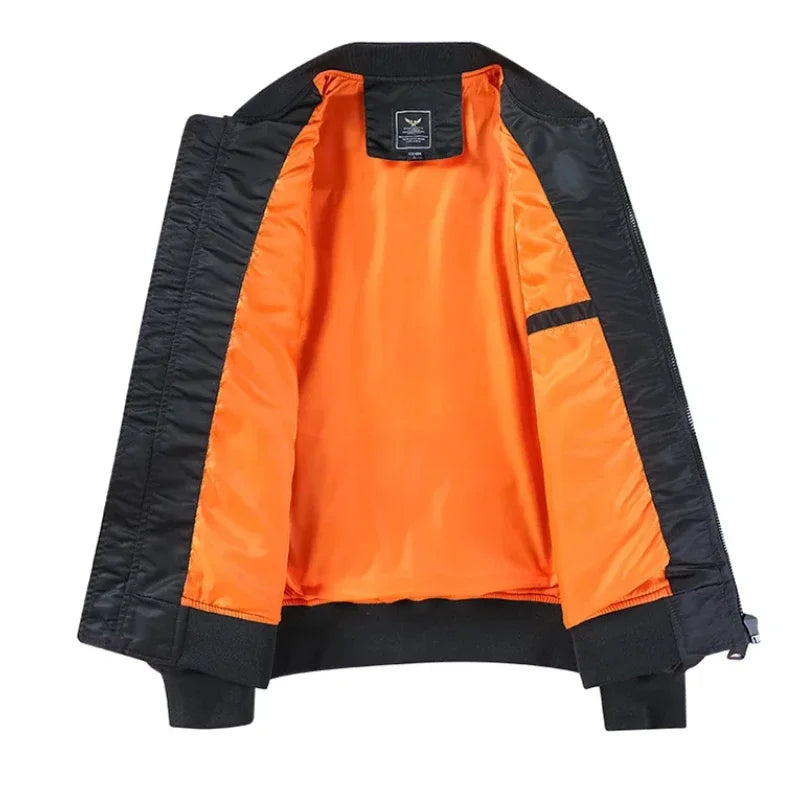 🛩️ F-35 “Free Dreaming” Tactical Bomber Jacket – Flight Division Edition 🛩️