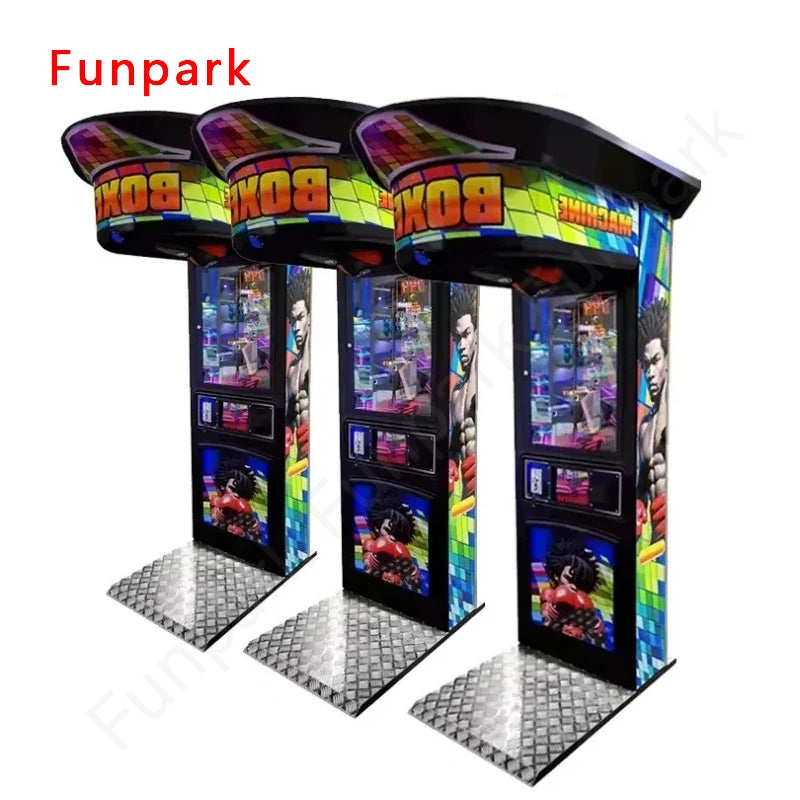 Coin operated Arcade Boxing Game Machine King Kick and Beat Arcade Boxing Game Machine
