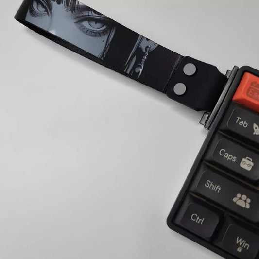 Custom Wooting Keyboard Decorative Strap Personalize Anime Keyboard Ribbon for Keyboar Decor Accessory ATK Lootingmade Universal