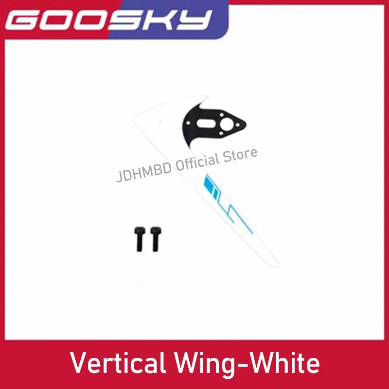 GOOSKY S2 Helicopter Spare Parts Landing Skid Tail Boom Vertical Wing