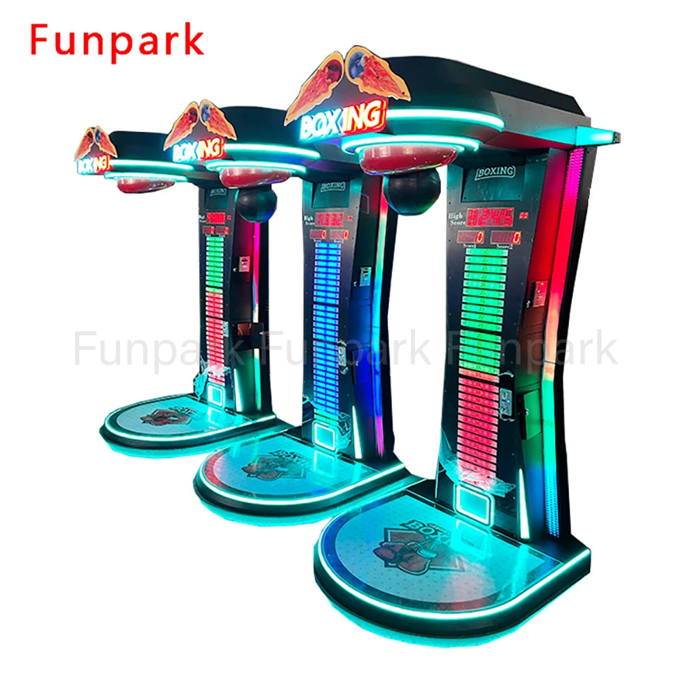 Coin operated Arcade Boxing Game Machine King Kick and Beat Arcade Boxing Game Machine