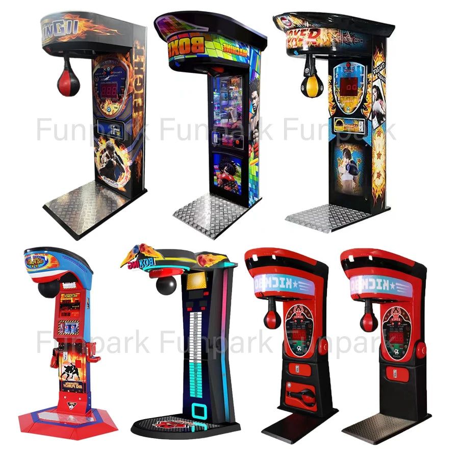 Coin operated Arcade Boxing Game Machine King Kick and Beat Arcade Boxing Game Machine
